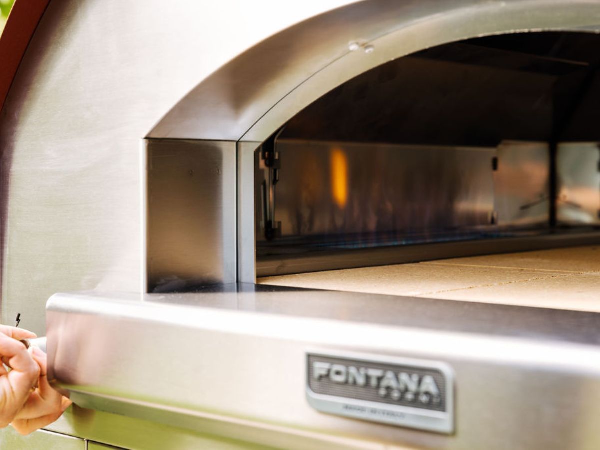 Fontana Roma Hybrid Pizza Oven