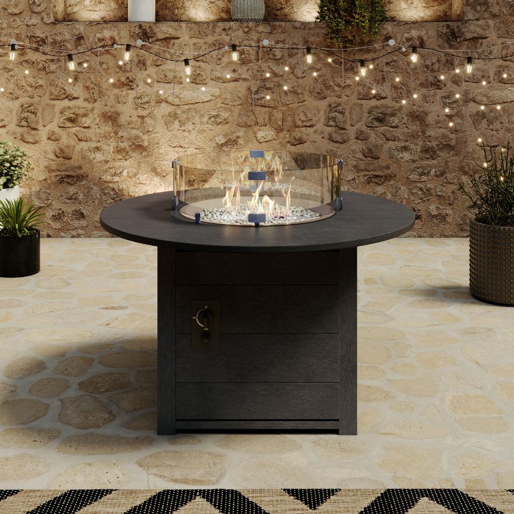 46" Round Fire Table