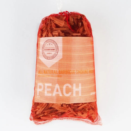 Furtado Farms Cookwood Chips: Peach