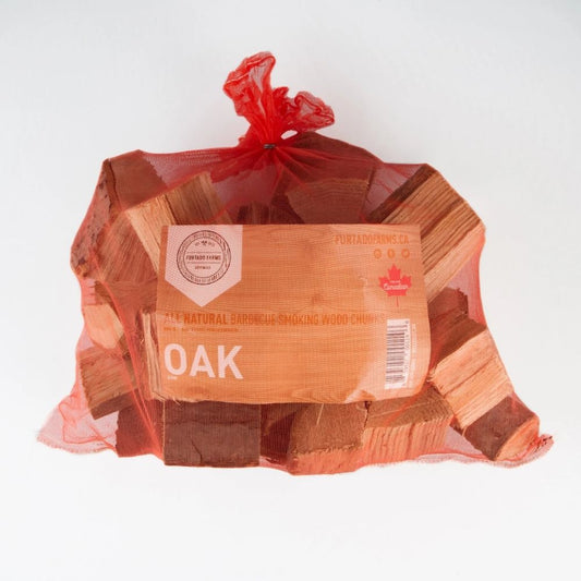 Furtado Farms Cookwood Chunks: Oak
