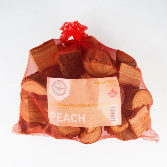 Furtado Farms Cookwood Chunks: Peach