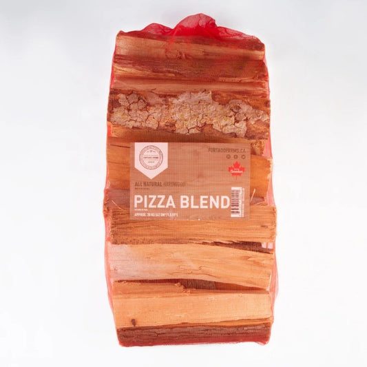 Furtado Farms Cookwood Logs: Pizza Blend 12" Full Logs