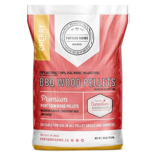 Furtado Farms Wood Pellets: Cherry