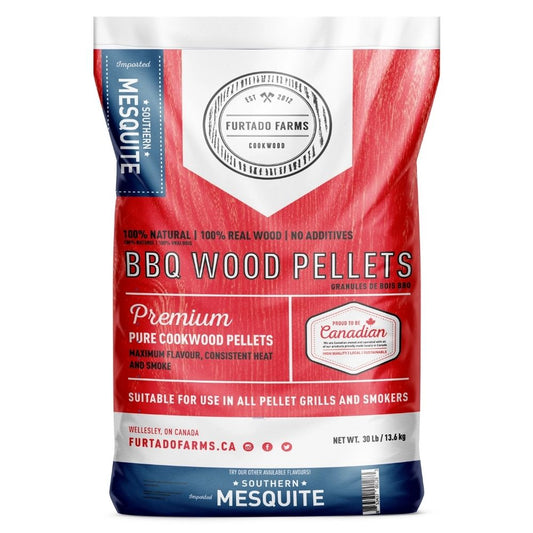 Furtado Farms Wood Pellets: Southern Mesquite