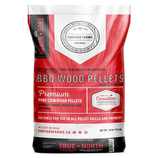 Furtado Farms Wood Pellets: True North Blend