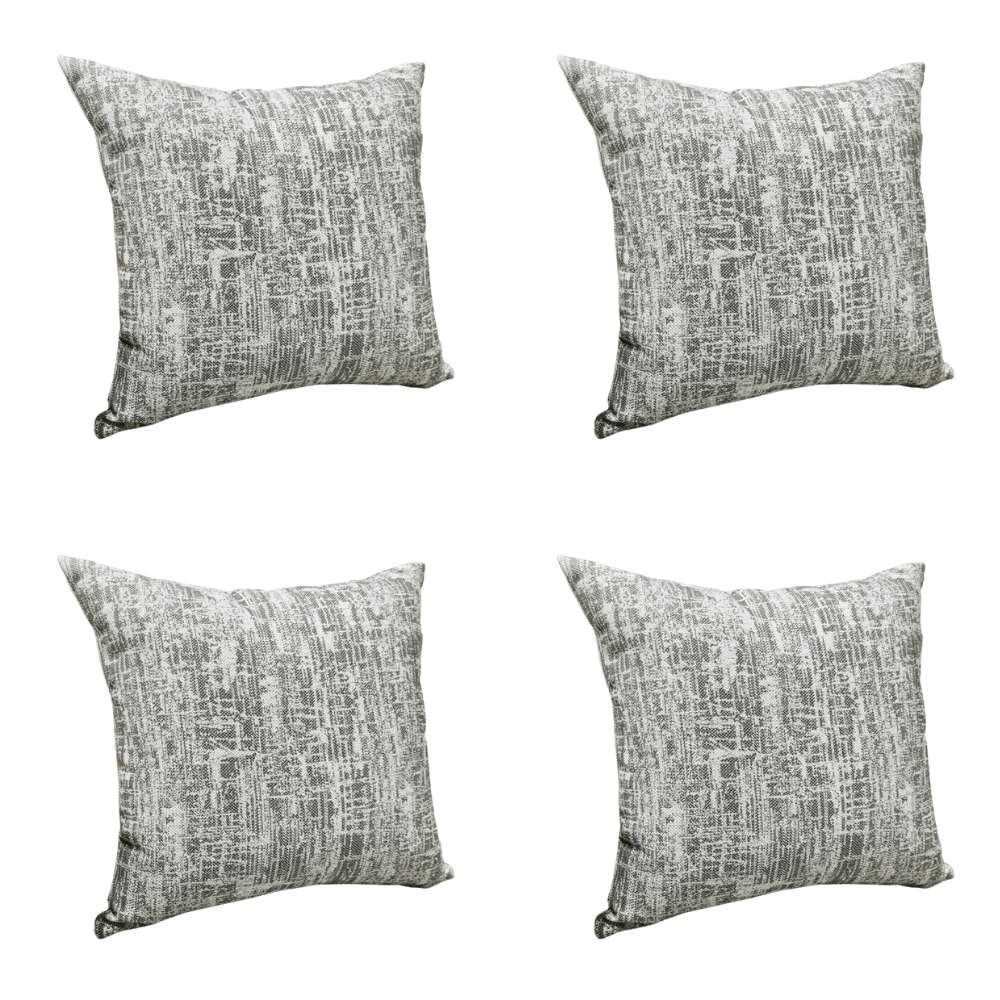 18" Square Standard Toss Pillow - Set of 4