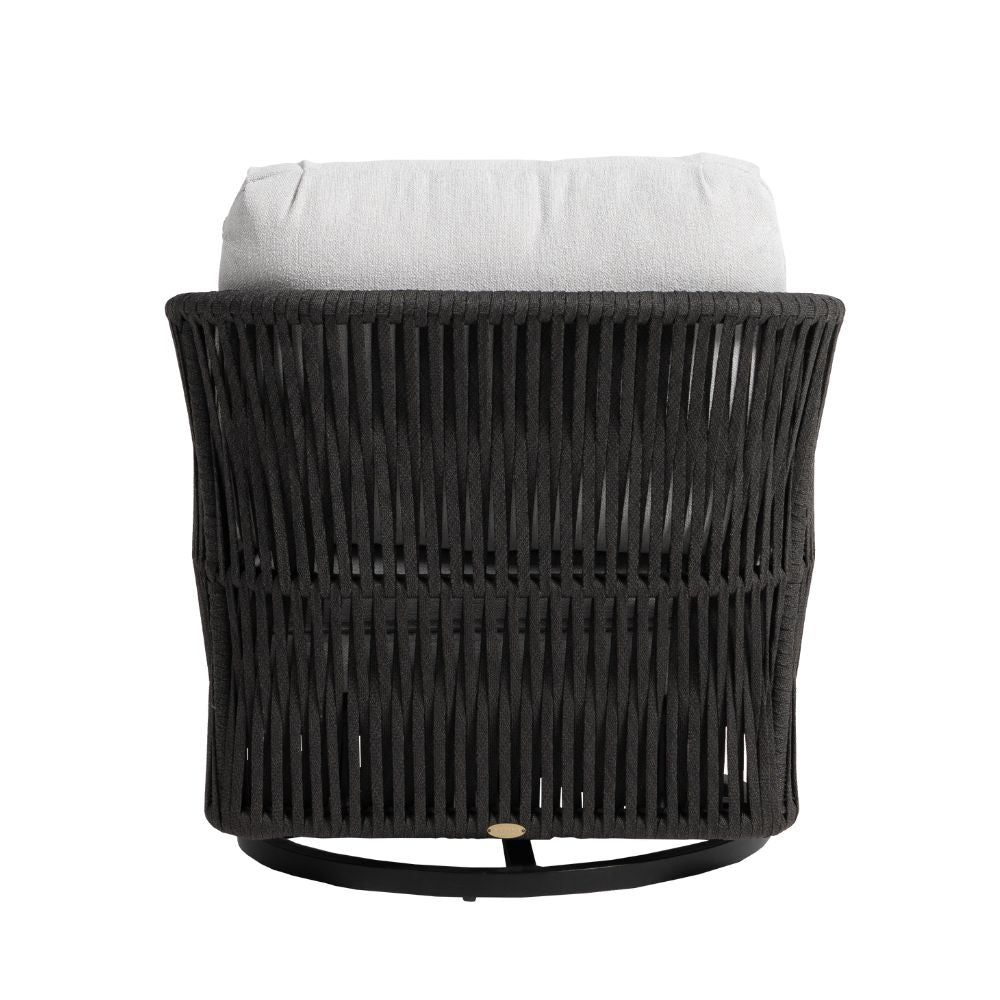 Gemelli Swivel Rocker Club Chair