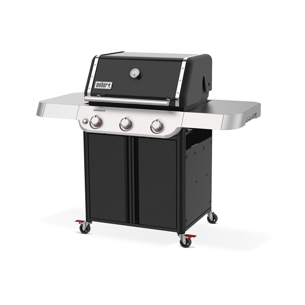 Weber GENESIS E 315 3 Burner Natural Gas BBQ in Black