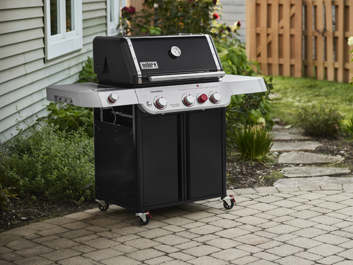 Weber Genesis E-335C Gas Grill