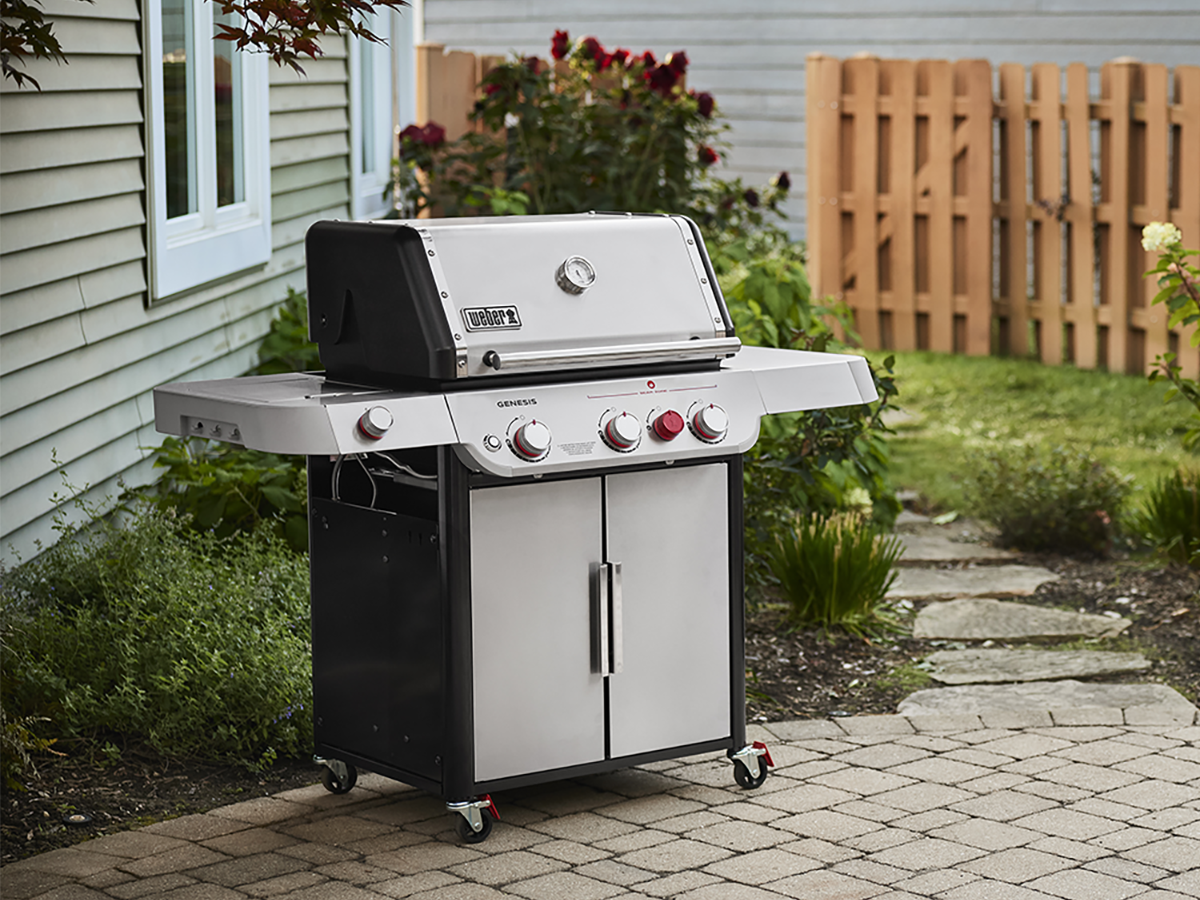 Weber Genesis S-335C Gas Grill