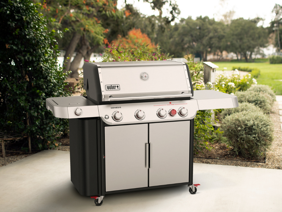 Weber Genesis S-435 Gas Grill