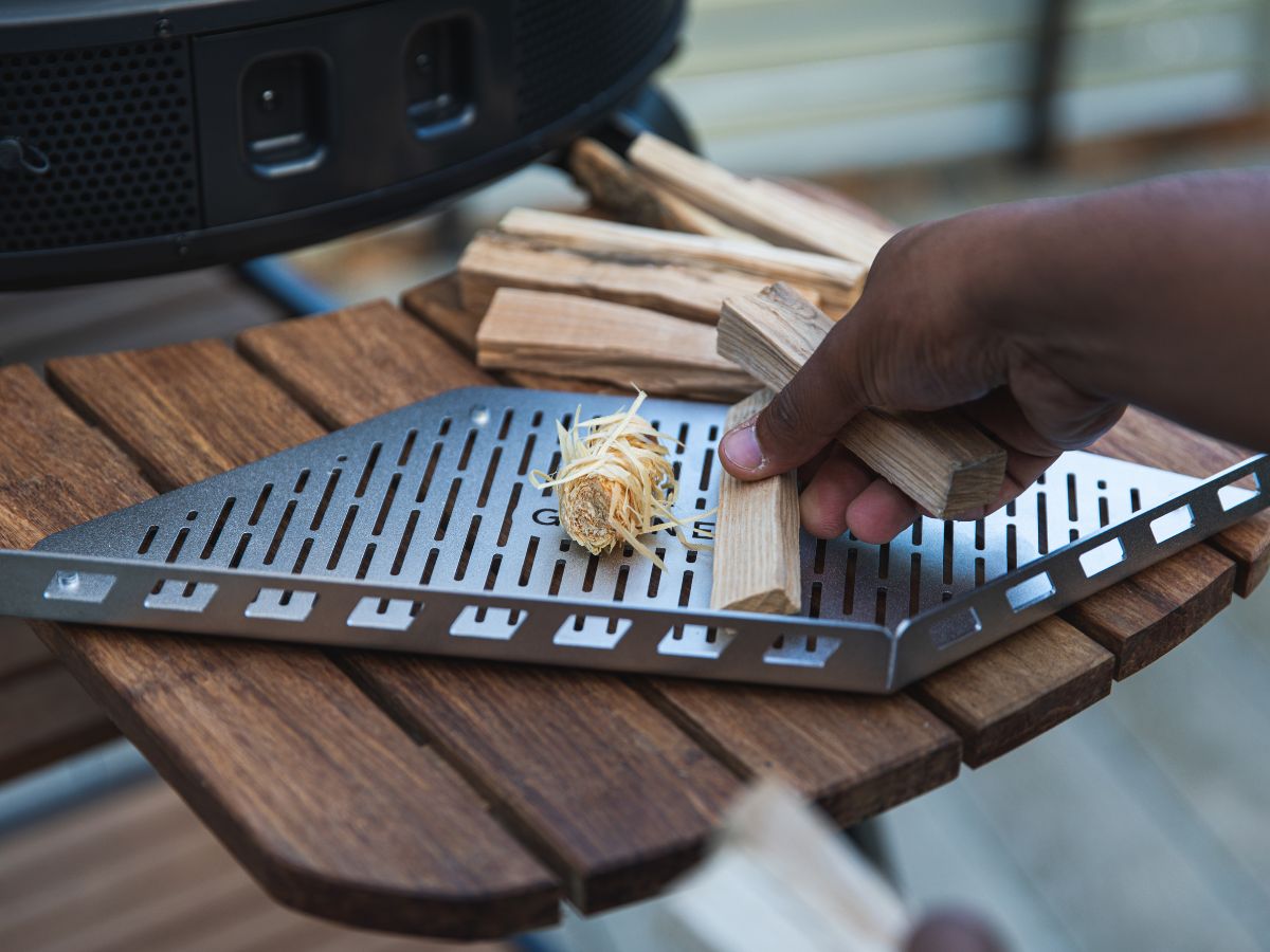 Gozney Dome Wood Rack