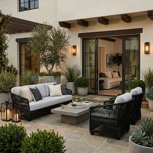 Gemelli 3pc Club Set with Sofa