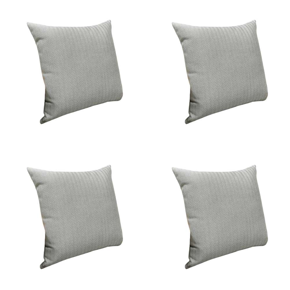 18" Square Standard Toss Pillow - Set of 4