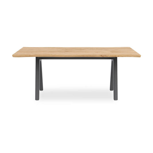 Gera 39" x 74" Live Edge Dining Table