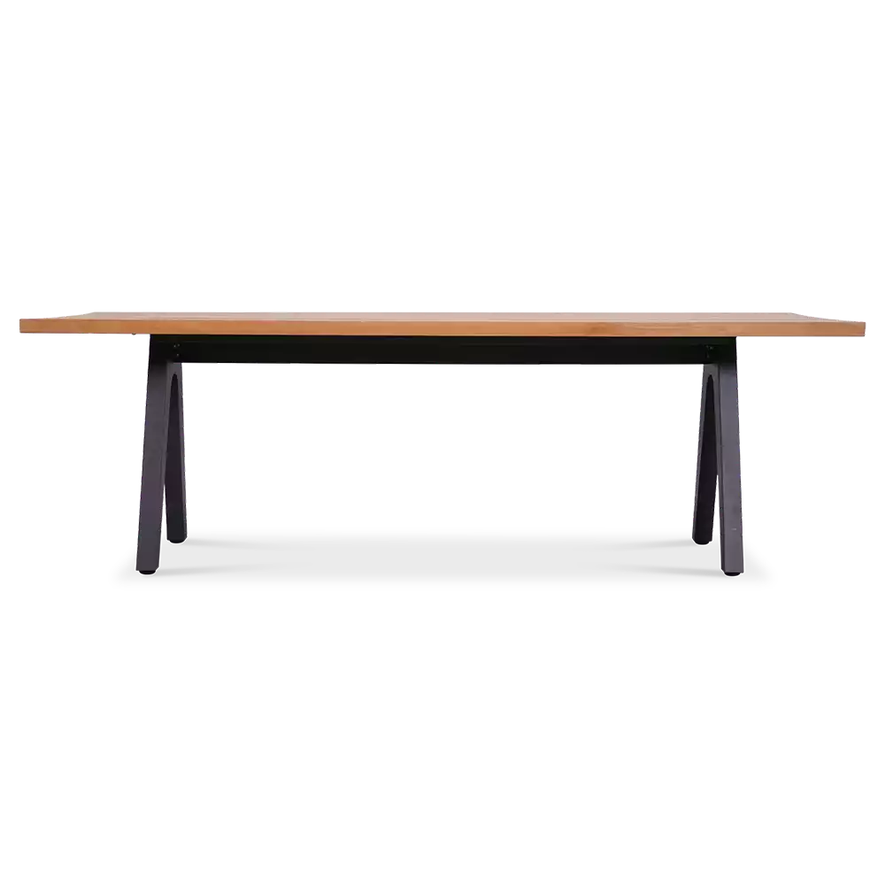 Gera 39" x 94" Live Edge Dining Table