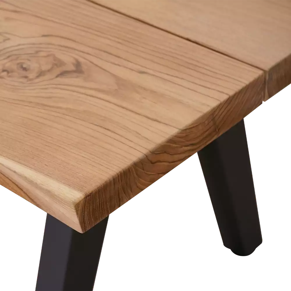 Gera 39" x 74" Live Edge Dining Table