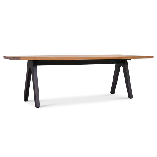 Gera 39" x 94" Live Edge Dining Table