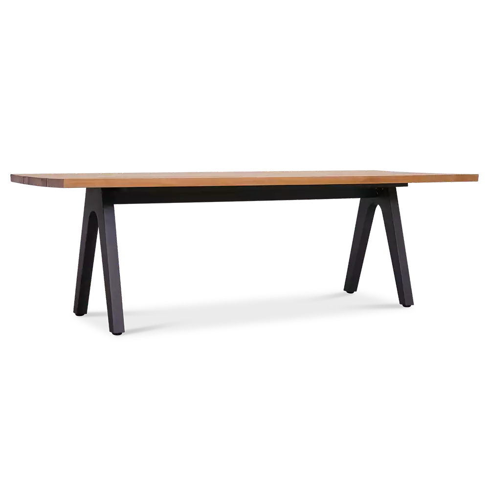Gera 39" x 94" Live Edge Dining Table