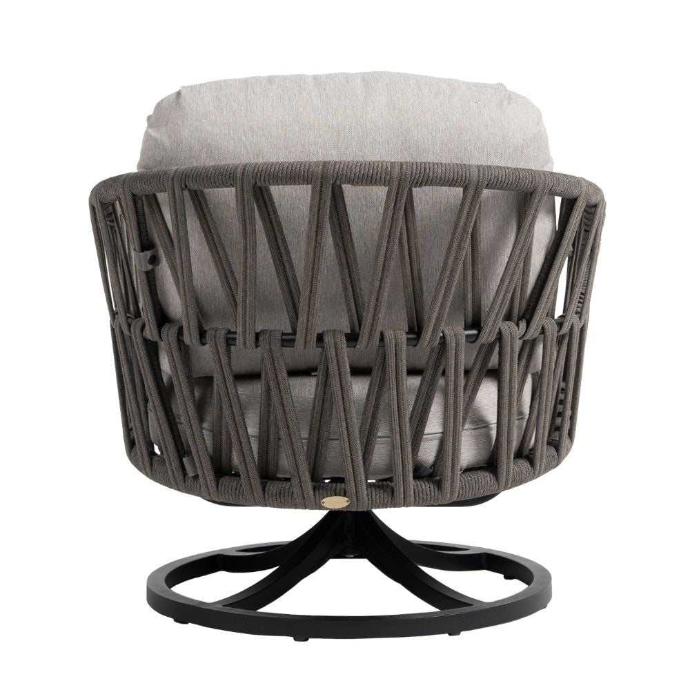 Hamptons Swivel Rocker Club Chair