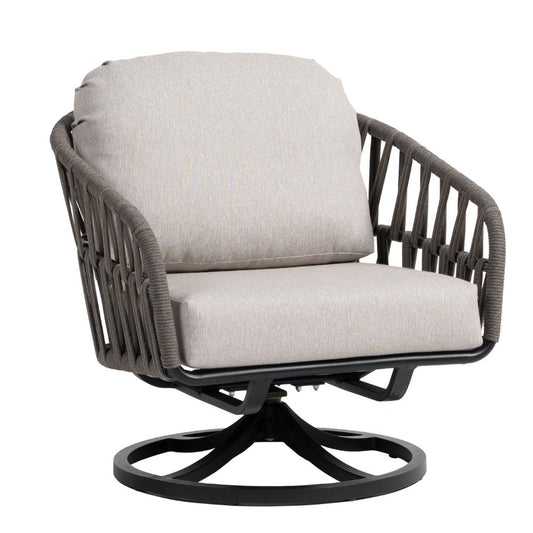 Hamptons Swivel Rocker Club Chair