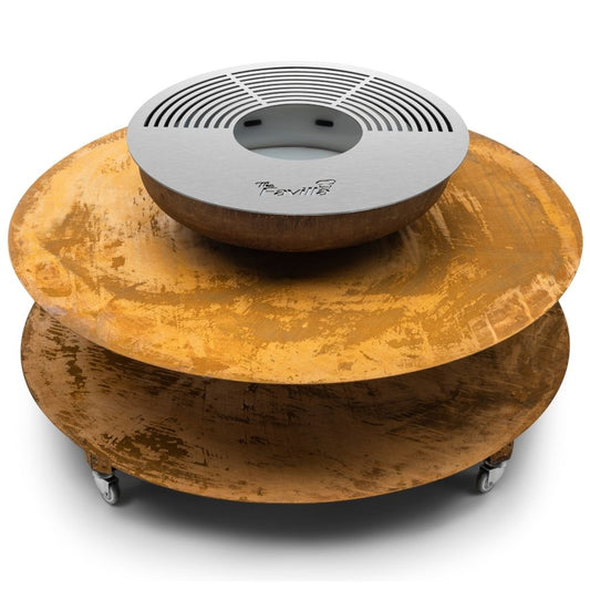 Huron Corten 47" Wood Burning Fire Pit