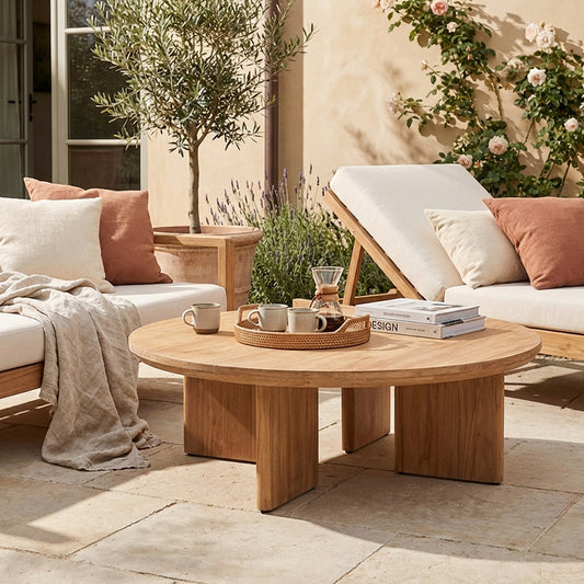 Hina Round Coffee Table