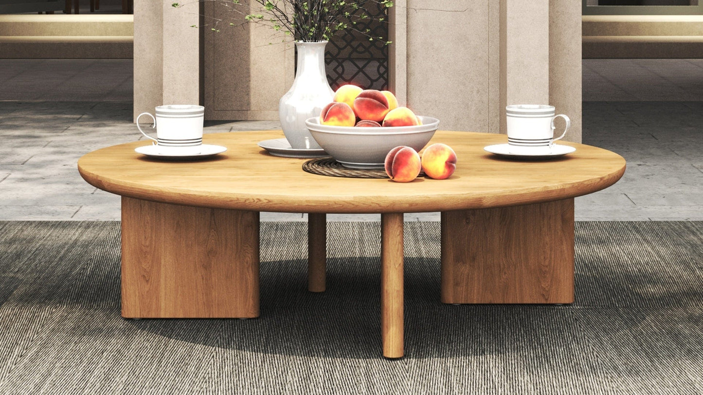 Hina Round Coffee Table
