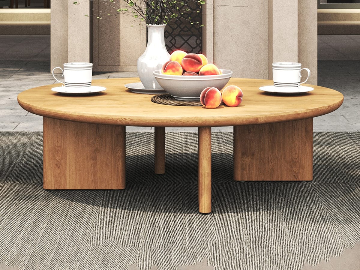 Hina Round Coffee Table