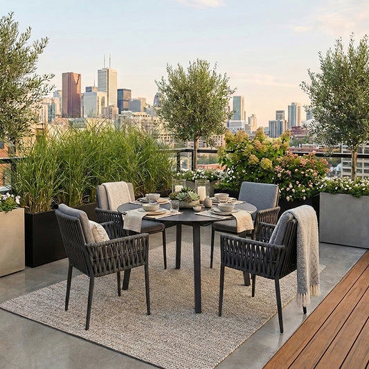 Hug Collection 5pc Dining Set