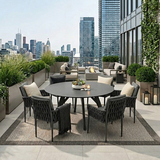 Hug Collection 7pc Dining Set