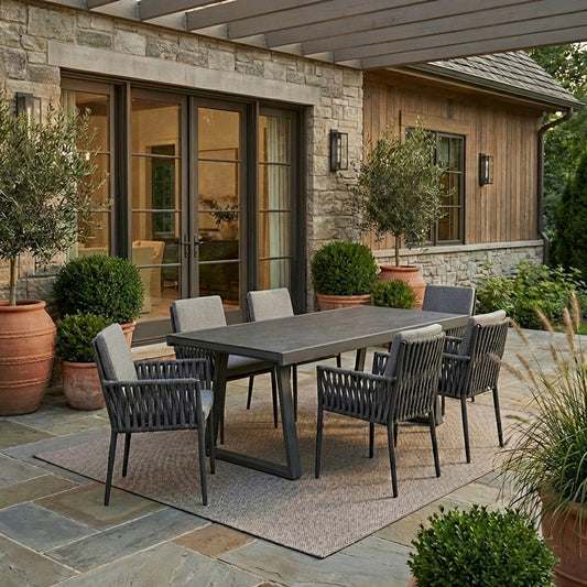 Hug Collection 9pc Dining Set