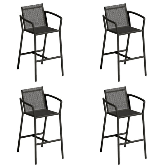 Island Sling Bar Chair - Set of 4