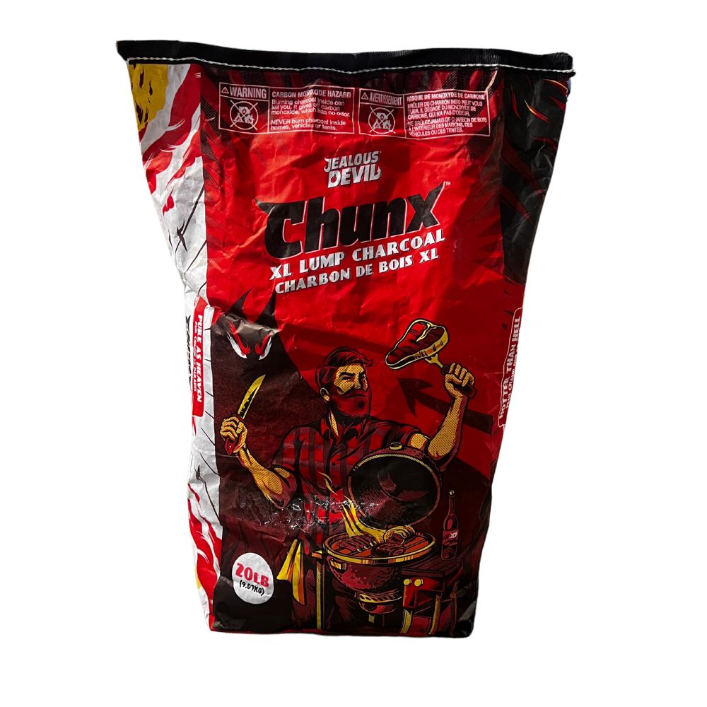 Jealous Devil Chunx XL 20lbs Lump Charcoal – InsideOut