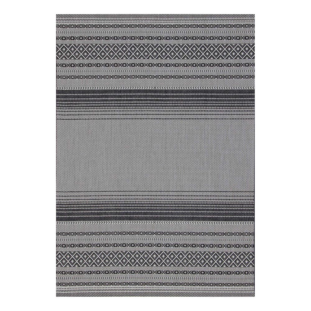 Jasper Outdoor Carpet - Light Grey/Dark Grey