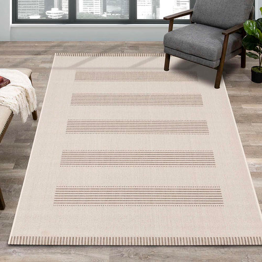 Horizon Outdoor Carpet - Cream/Beige