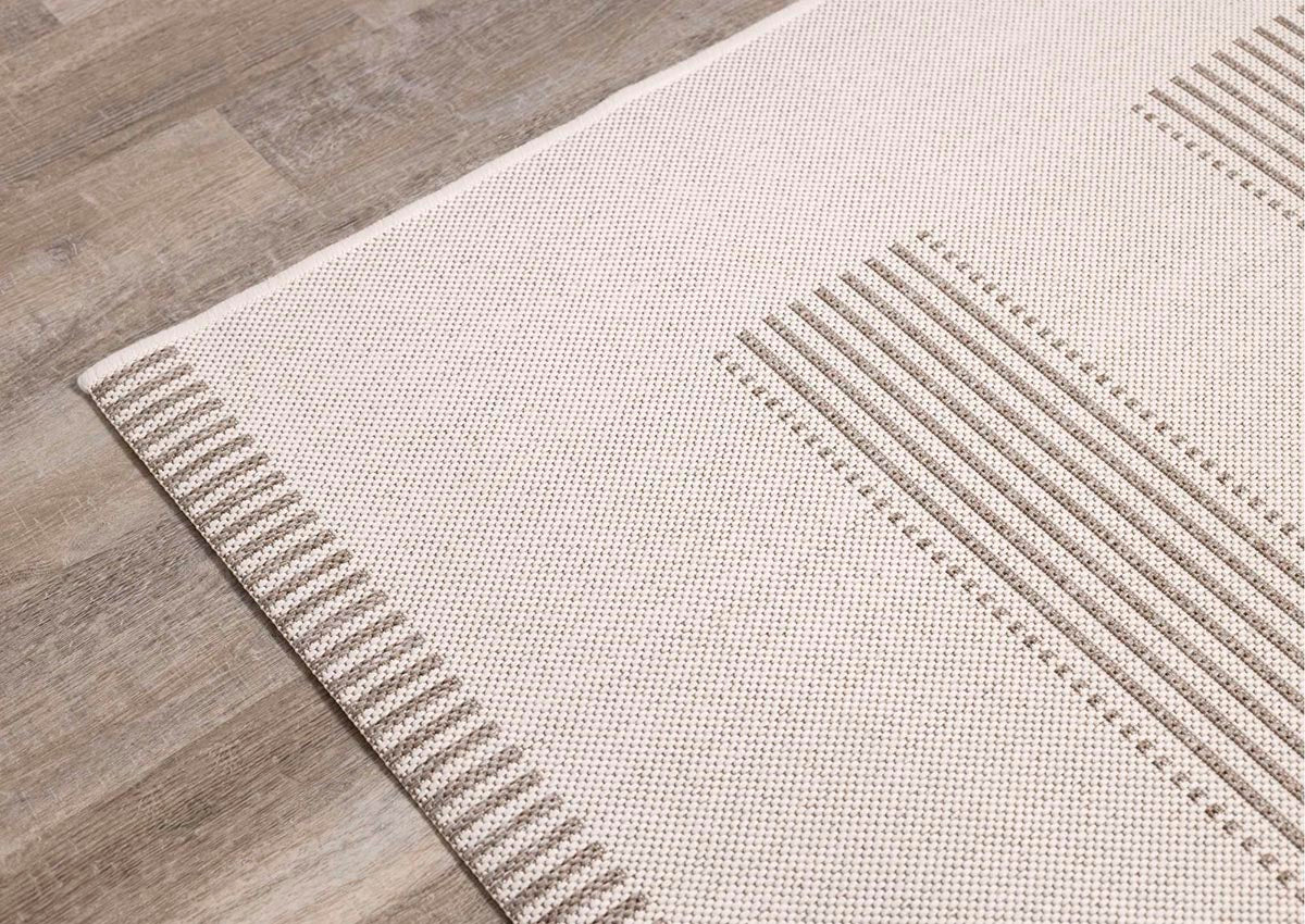 Horizon Outdoor Carpet - Cream/Beige