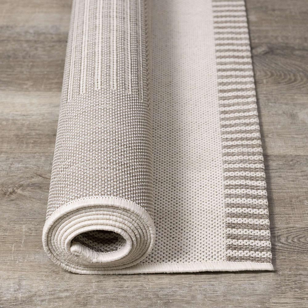 Horizon Outdoor Carpet - Cream/Beige