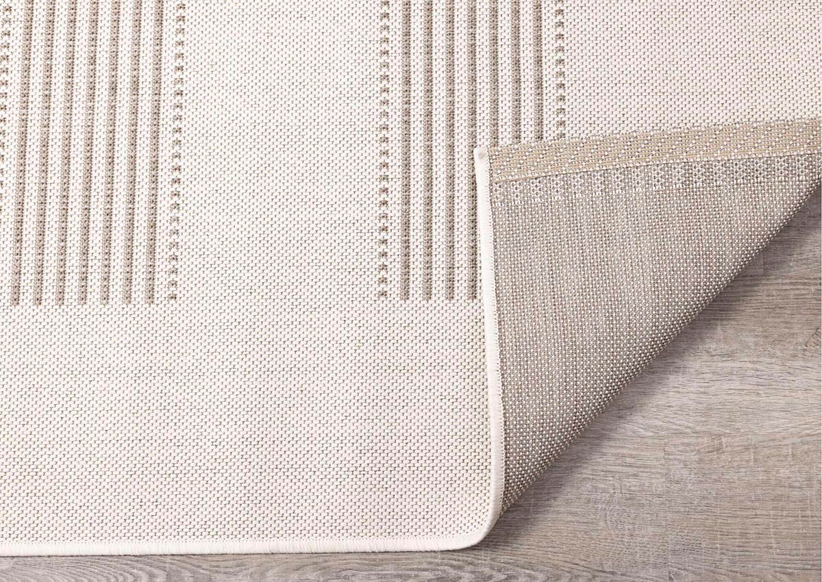 Horizon Outdoor Carpet - Cream/Beige