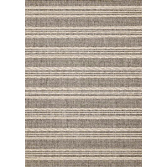 Jasper Outdoor Carpet - Light Grey/Beige