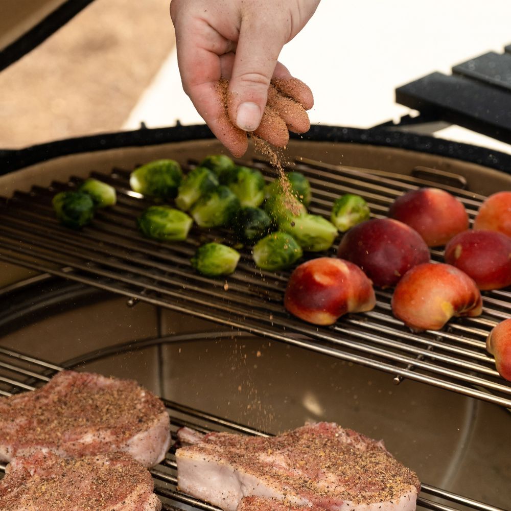 Kamado Joe Big Joe Half Moon Cooking Grate