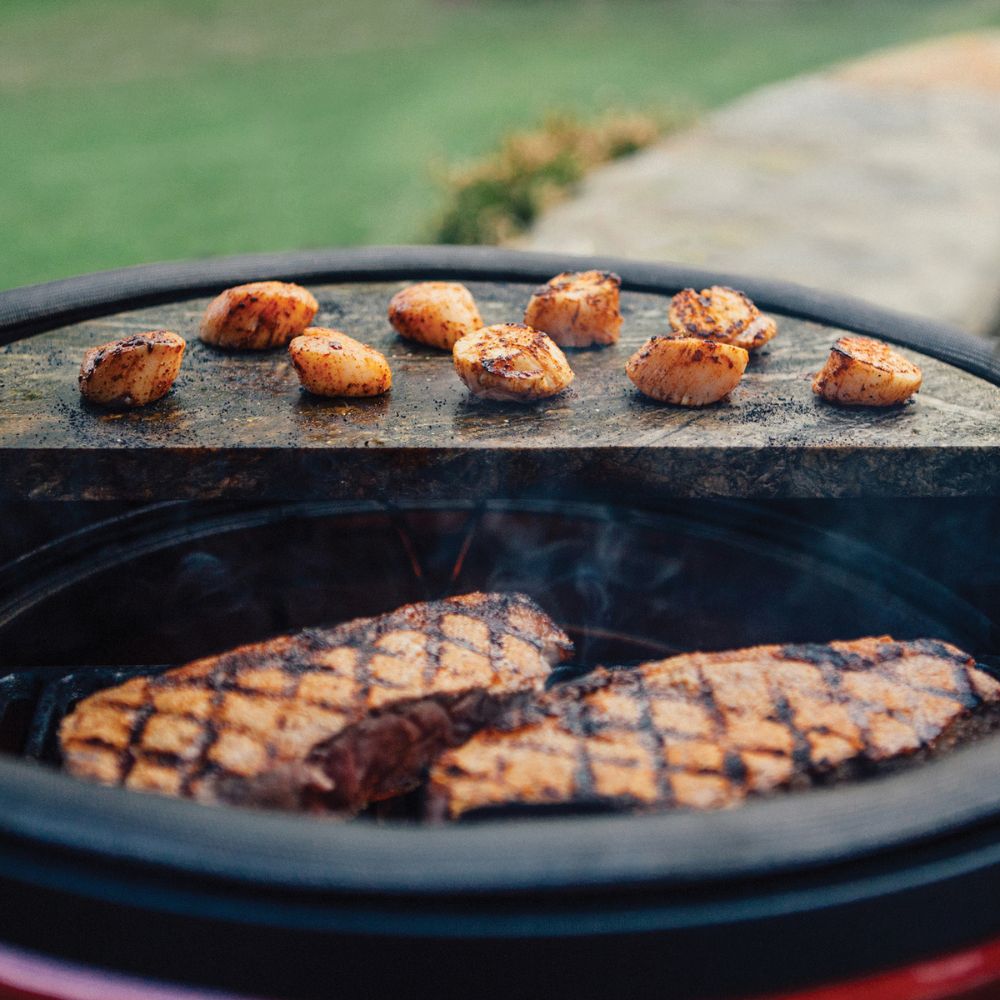 Kamado Joe Big Joe Half Moon Soapstone