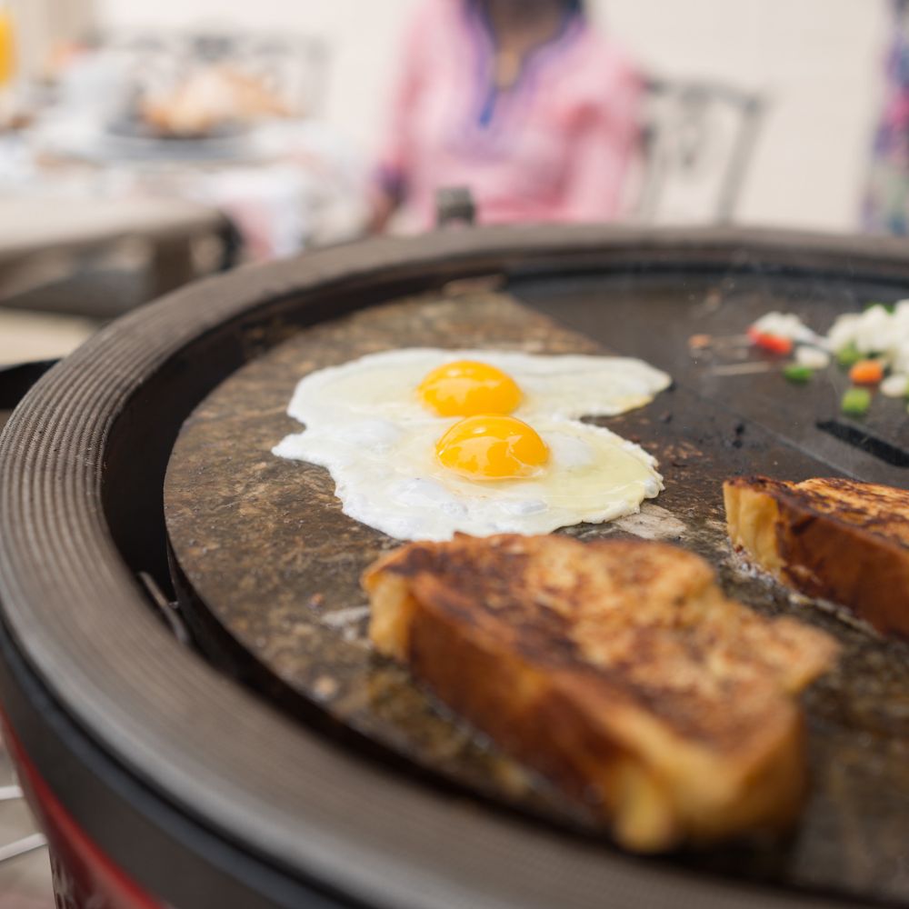 Kamado Joe Big Joe Half Moon Soapstone
