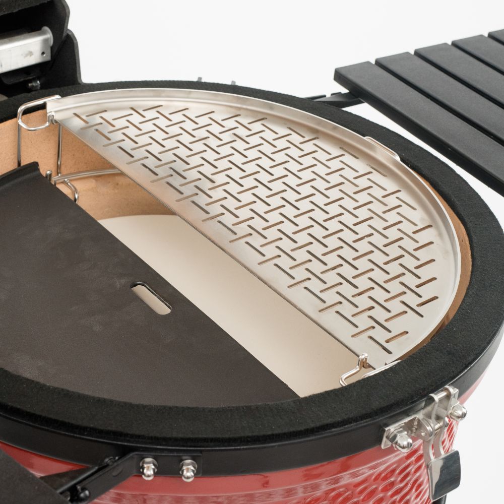 Kamado Joe Big Joe Laser Cut Stainless Steel Half Moon Grate