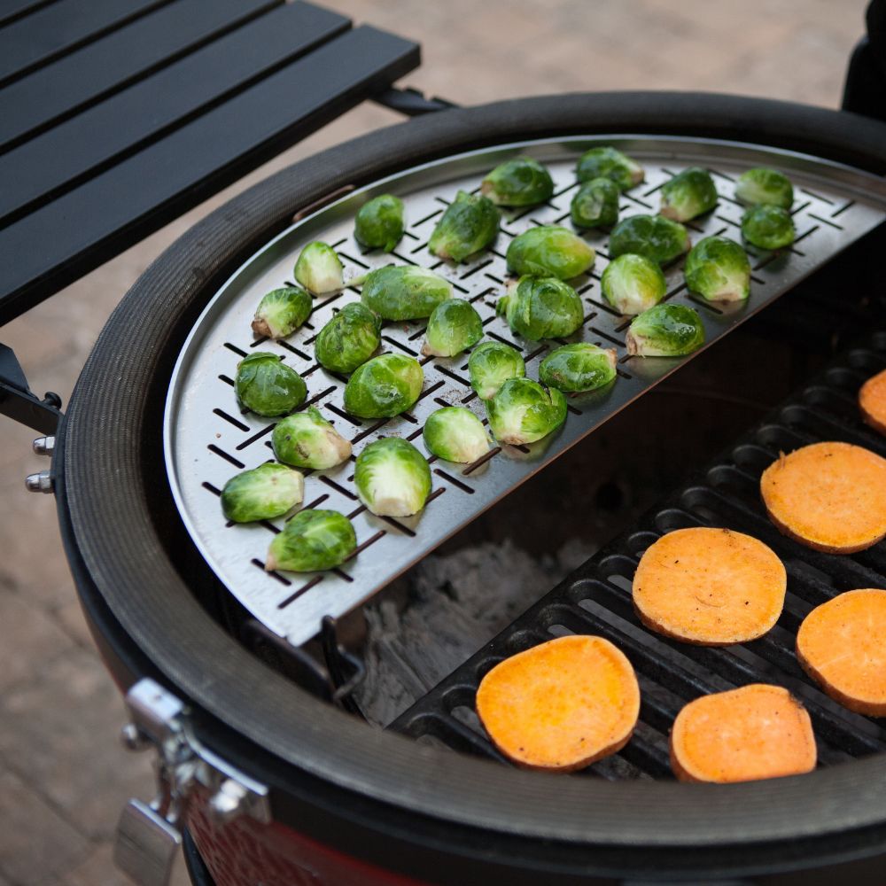 Kamado Joe Big Joe Laser Cut Stainless Steel Half Moon Grate