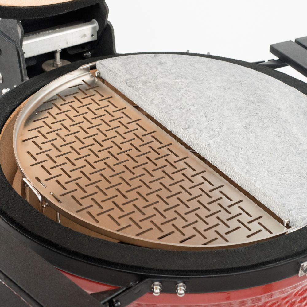 Kamado Joe Big Joe Laser Cut Stainless Steel Half Moon Grate