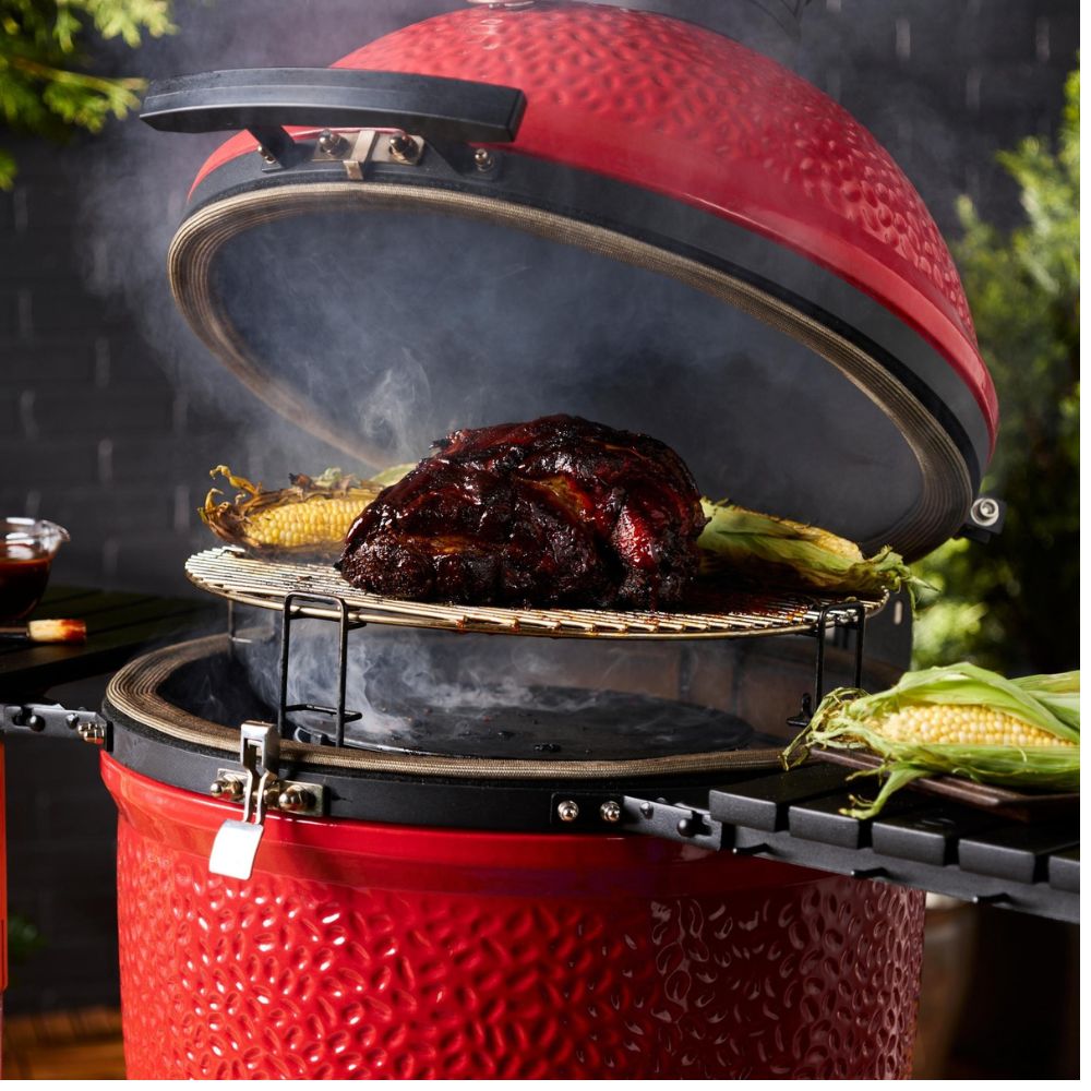 Kamado Joe Classic Joe SloRoller Cooking Rack