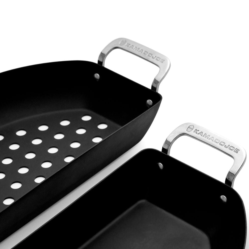 Kamado Joe Karbon Steel Half Moon Pan