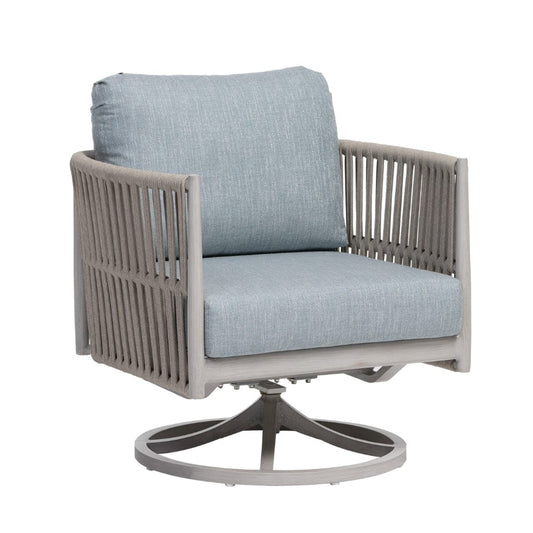 Lineas Swivel Rocker Club Chair