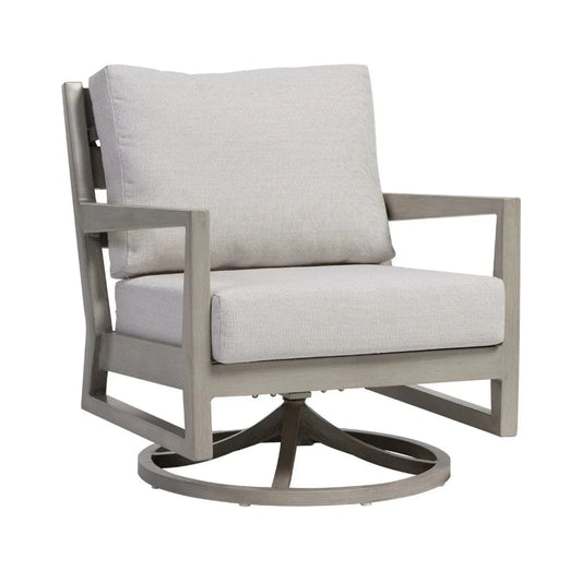 Lucia Swivel Rocker Club Chair